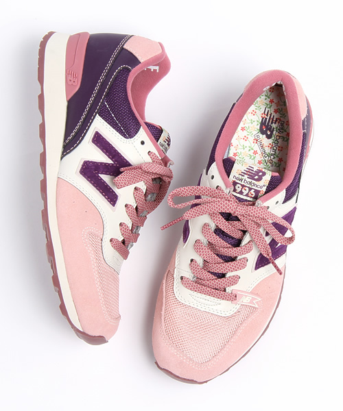 NEW BALANCE（ニューバランス）の「[ニューバランス]new balance WR996カラーコンビFW スニーカー（スニーカー・レディース・コバルトブルー/イエロー/ピンク/ライトピンク・23cm/23.5cm/24cm/24.5cm/25cm）」の4枚目の写真