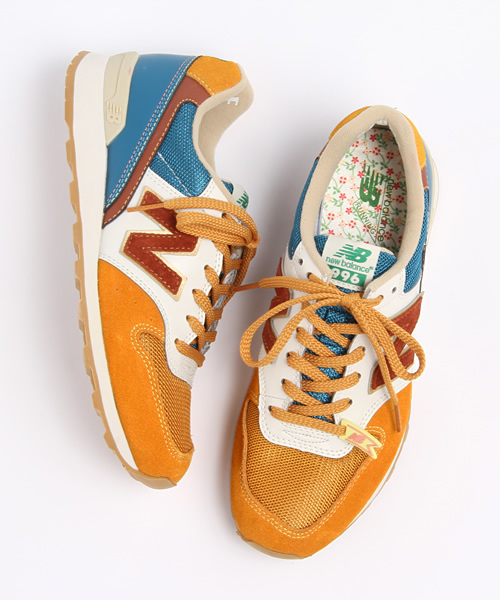 NEW BALANCE（ニューバランス）の「[ニューバランス]new balance WR996カラーコンビFW スニーカー（スニーカー・レディース・コバルトブルー/イエロー/ピンク/ライトピンク・23cm/23.5cm/24cm/24.5cm/25cm）」の3枚目の写真