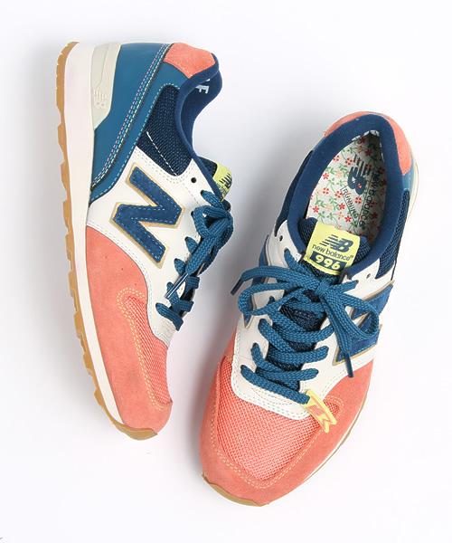 NEW BALANCE（ニューバランス）の「[ニューバランス]new balance WR996カラーコンビFW スニーカー（スニーカー・レディース・コバルトブルー/イエロー/ピンク/ライトピンク・23cm/23.5cm/24cm/24.5cm/25cm）」の6枚目の写真