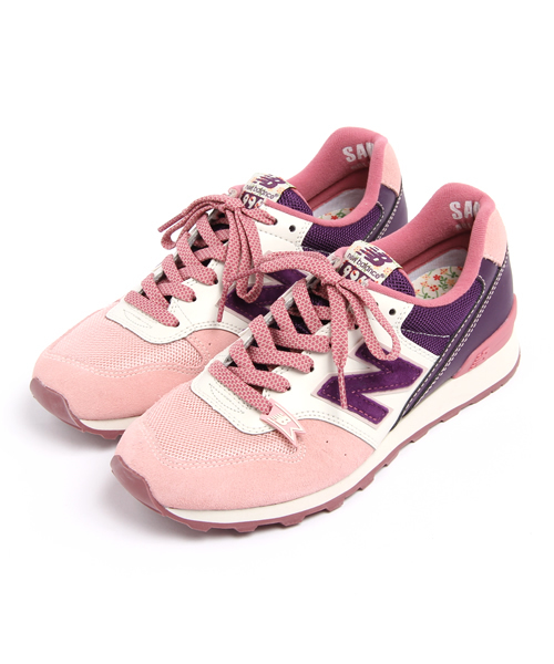 NEW BALANCE（ニューバランス）の「[ニューバランス]new balance WR996カラーコンビFW スニーカー（スニーカー・レディース・コバルトブルー/イエロー/ピンク/ライトピンク・23cm/23.5cm/24cm/24.5cm/25cm）」の7枚目の写真