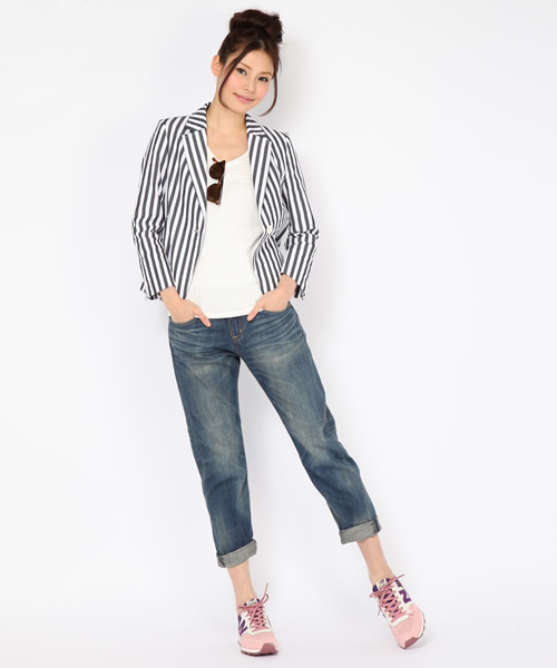 NEW BALANCE（ニューバランス）の「[ニューバランス]new balance WR996カラーコンビFW スニーカー（スニーカー・レディース・コバルトブルー/イエロー/ピンク/ライトピンク・23cm/23.5cm/24cm/24.5cm/25cm）」の18枚目の写真