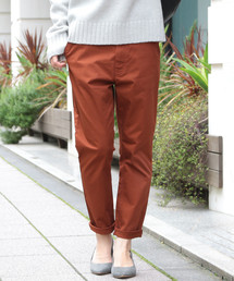 BEAUTY&YOUTH UNITED ARROWS | 【WEB限定】by ※∴チノテーパード9分丈パンツ 18FW о(チノパンツ)