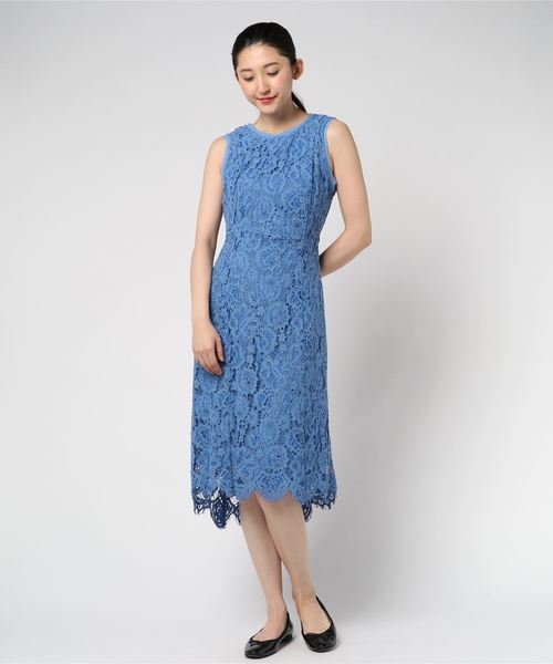 Benetton United Colors Of Benetton ベネトンユナイテッドカラーズオブベネトン の ノースリーブレースワンピース ワンピース Wear