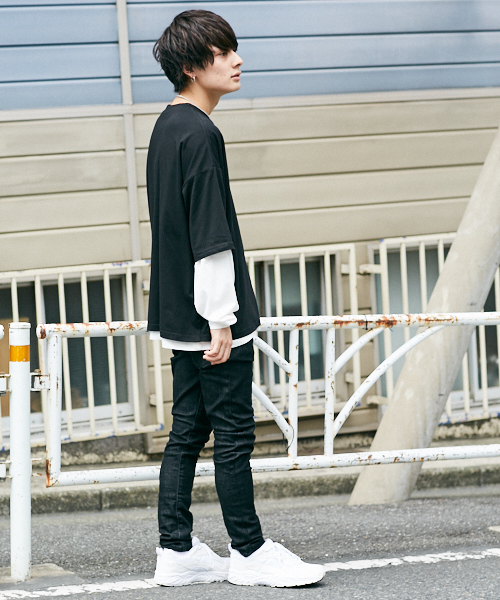 kutir（クティール）の「ultla stretch skinny /ウルトラストレッチ ダメージスキニーパンツ（デニムパンツ・メンズ・ブラック/ブラック系その他・SMALL/MEDIUM/LARGE）」の12枚目の写真