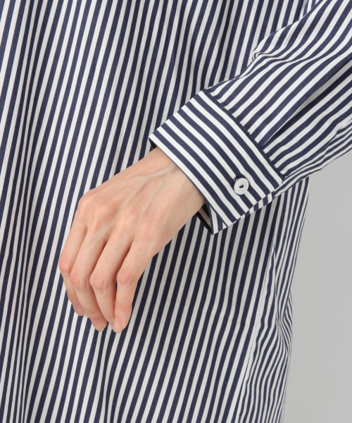専用 極美品 ドゥロワー 21SS コットンストライプロングシャツワンピース 専用 極美品 ドゥロワー 21SS コットンストライプロングシャツ
