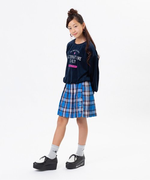 algy（アルジー）の「ファー付きローファー（ローファー・キッズ・ブラック/ブラウン・20/21/22/23/24）」の5枚目の写真