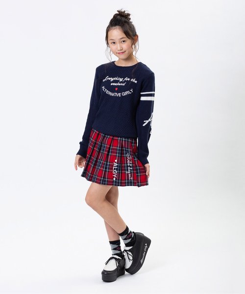 algy（アルジー）の「ファー付きローファー（ローファー・キッズ・ブラック/ブラウン・20/21/22/23/24）」の6枚目の写真