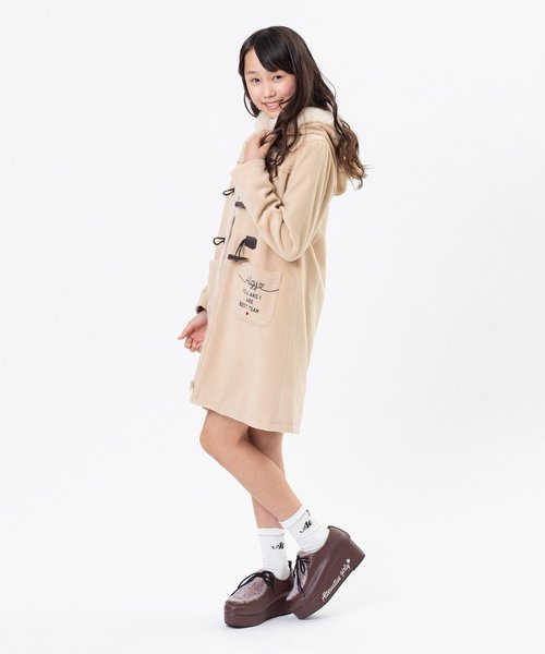 algy（アルジー）の「ファー付きローファー（ローファー・キッズ・ブラック/ブラウン・20/21/22/23/24）」の8枚目の写真