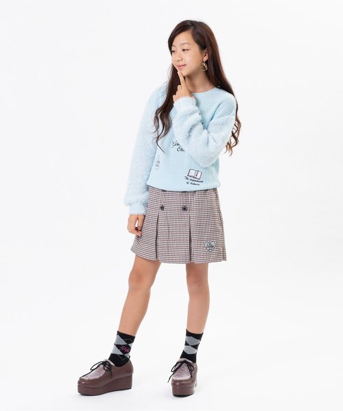 algy（アルジー）の「ファー付きローファー（ローファー・キッズ・ブラック/ブラウン・20/21/22/23/24）」の9枚目の写真