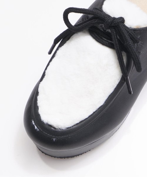 algy（アルジー）の「ファー付きローファー（ローファー・キッズ・ブラック/ブラウン・20/21/22/23/24）」の13枚目の写真
