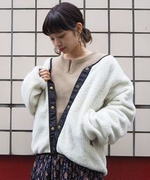 tiptop | ボアナイロンリバーシブルブルゾン(ブルゾン)