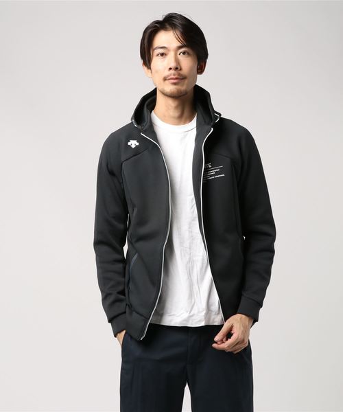 DESCENTE（デサント）の「デサント タフエアー スウェットフルジップ