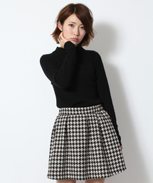 WEGO | WEGO/リブハイネックニット(ニット/セーター)