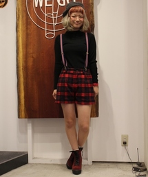 WEGO | WEGO/リブハイネックニット(ニット/セーター)