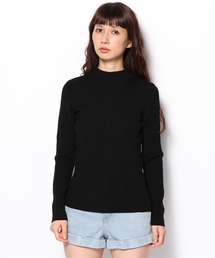 WEGO | WEGO/リブハイネックニット(ニット/セーター)