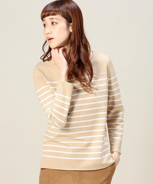 BEAUTY&amp;YOUTH UNITED ARROWS - roku6  ボーダー　バスクシャツ BEAUTY&YOUTH UNITED ARROWS（ビューティーアンドユース