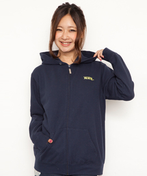 X-girl | BASIC SWEAT ZIP HOODIE(パーカー)