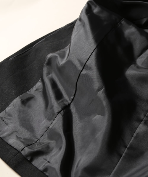 BEAMS LIGHTS Women's（ビームスライツ ウィメンズ）の「□BEAMS LIGHTS / ツイード切替チェスターコート（その他アウター・レディース・ブラック/ブラウン系その他・36/38）」の14枚目の写真