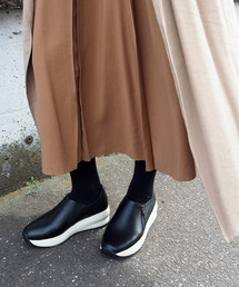 ANYO | 〈ANYO (エーエヌワイオー)〉　厚底スリッポン(スニーカー)