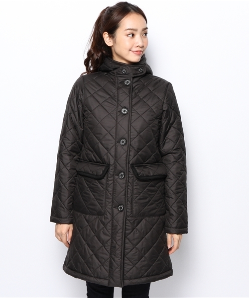 SHIPS for women（シップスフォーウィメン）の「MACKINTOSH:GRANGE（その他アウター・レディース・オリーブ/ブラック・38/36/34）」の3枚目の写真