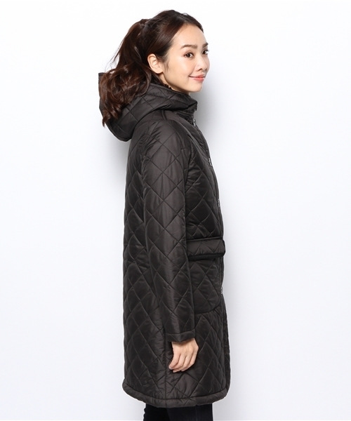 SHIPS for women（シップスフォーウィメン）の「MACKINTOSH:GRANGE（その他アウター・レディース・オリーブ/ブラック・38/36/34）」の4枚目の写真