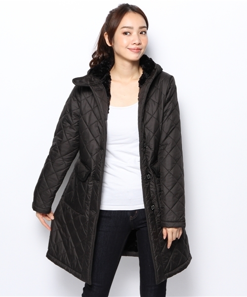 SHIPS for women（シップスフォーウィメン）の「MACKINTOSH:GRANGE（その他アウター・レディース・オリーブ/ブラック・38/36/34）」の6枚目の写真