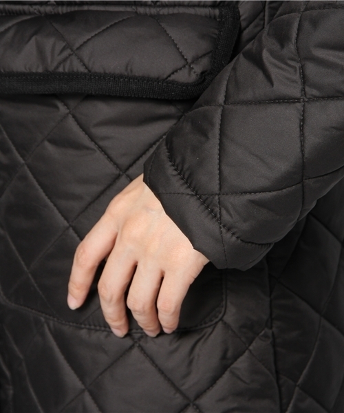 SHIPS for women（シップスフォーウィメン）の「MACKINTOSH:GRANGE（その他アウター・レディース・オリーブ/ブラック・38/36/34）」の8枚目の写真