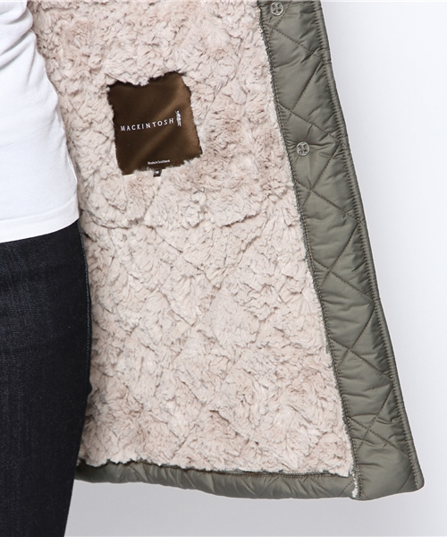 SHIPS for women（シップスフォーウィメン）の「MACKINTOSH:GRANGE（その他アウター・レディース・オリーブ/ブラック・38/36/34）」の11枚目の写真