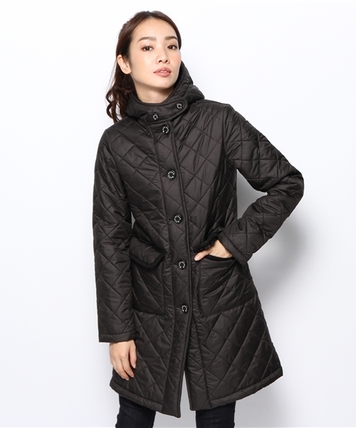 SHIPS for women（シップスフォーウィメン）の「MACKINTOSH:GRANGE（その他アウター・レディース・オリーブ/ブラック・38/36/34）」の13枚目の写真