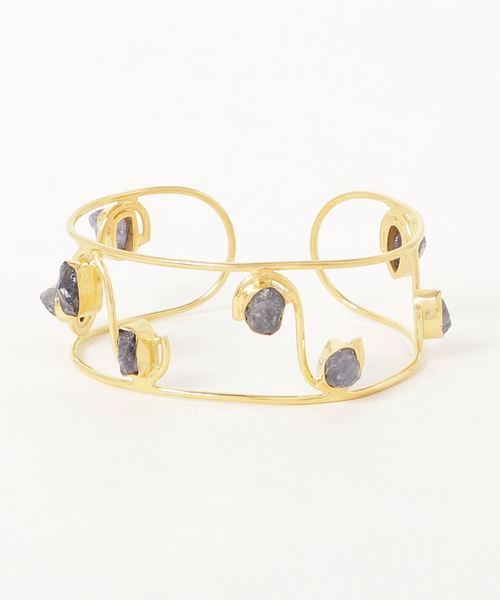 θ天然石バングル