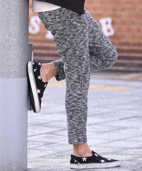JOKER(ジョーカー)の「アンクルパンツ スラブ裏毛パンツ 【セットアップ対象アイテムあり】(その他パンツ・メンズ・ブルー系その他2/グレー系その他/ブラック系その他/ブルー系その他・XL/M/L)」の3枚目の写真