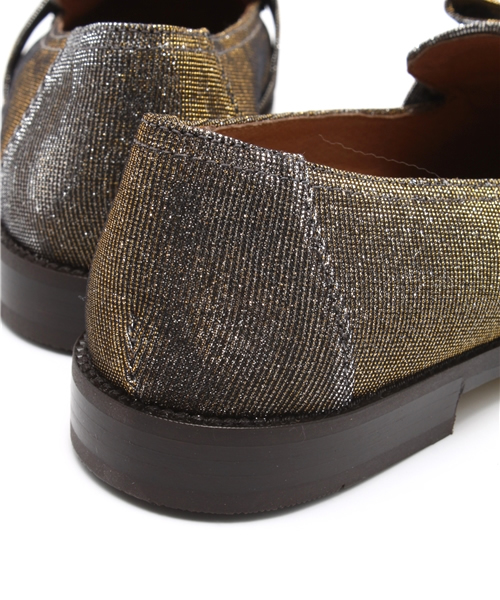 Ray BEAMS（レイビームス）の「◎○BELLINI / グリッター リボン ローファー（その他シューズ・レディース・その他1・35/36/37/38/39）」の3枚目の写真