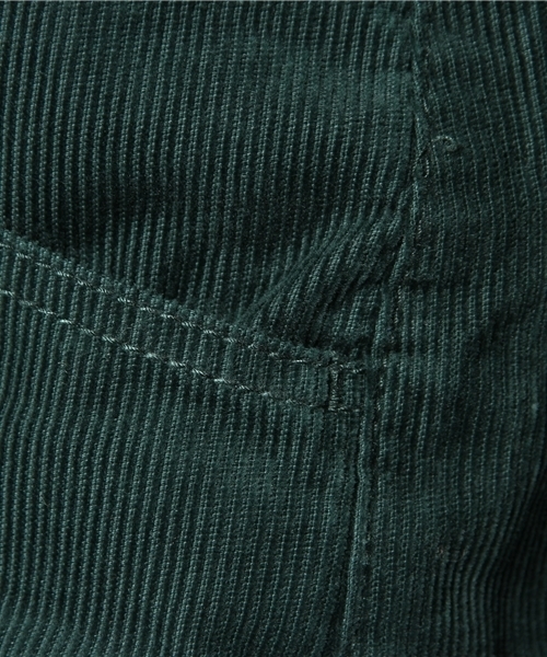 Chico（チコ）の「コーデュロイベルト付SK（スカート・レディース・キャメル/オフホワイト/グリーン・FREE）」の9枚目の写真