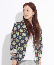 BEAMS BOY | BEAMS BOY / ビッグ小紋プリント ジャケット(テーラードジャケット)