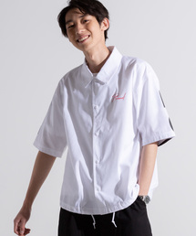 WEGO | WEGO/グラフィック5分袖コーチジャケット(シャツ/ブラウス)
