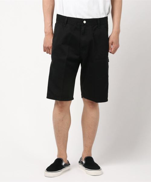 Carhartt WIP（カーハートダブリューアイピー）の「RUCK SINGLE KNEE SHORT（その他パンツ・メンズ・ブラウン/カーキ/ブルー系その他/クリーム/ブラック・32inch/30inch/34inch/36inch/28inch）」の3枚目の写真