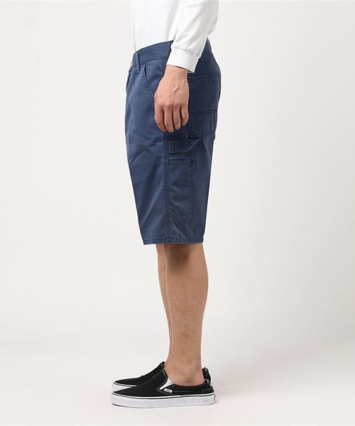 Carhartt WIP（カーハートダブリューアイピー）の「RUCK SINGLE KNEE SHORT（その他パンツ・メンズ・ブラウン/カーキ/ブルー系その他/クリーム/ブラック・32inch/30inch/34inch/36inch/28inch）」の6枚目の写真