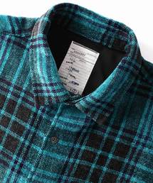 SHAREEF（シャリーフ）の「MOLE CHECK BIG SHIRTS（シャツ
