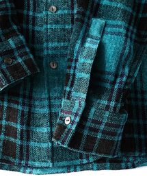 SHAREEF シャリーフ　MOLE CHECK L/S PULLOVER SHAREEFシャリーフ MOLE CHECK L/S PULLOVER SHAREEF