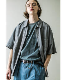 MONKEY TIME | ＜monkey time＞ PE/L PPLN WIDE SS SHIRT/シャツ(シャツ/ブラウス)