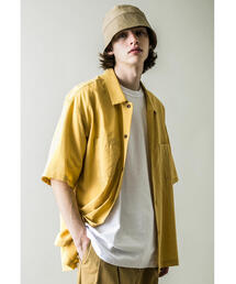 MONKEY TIME | ＜monkey time＞ PE/L PPLN WIDE SS SHIRT/シャツ(シャツ/ブラウス)