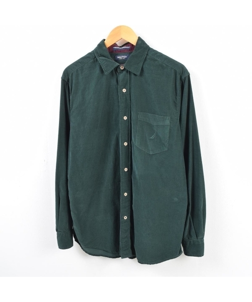 nautica コーデュロイシャツ