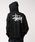 STUSSY�i�X�e���[�V�[�j�́uBasic Stussy Zip Hood�i�p�[�J�[�j�v�b�ڍ׉摜
