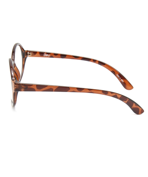 ROSE BUD（ローズバッド）の「(DIEU) 1994 EYEWEAR（メガネ・レディース・ブラック/ブラウン系その他・ONE SIZE）」の7枚目の写真