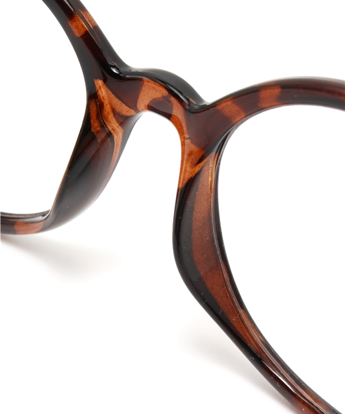 ROSE BUD（ローズバッド）の「(DIEU) 1994 EYEWEAR（メガネ・レディース・ブラック/ブラウン系その他・ONE SIZE）」の4枚目の写真