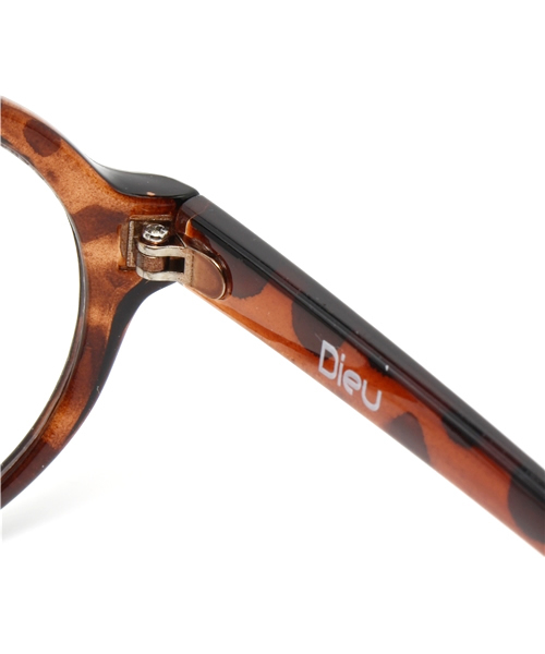 ROSE BUD（ローズバッド）の「(DIEU) 1994 EYEWEAR（メガネ・レディース・ブラック/ブラウン系その他・ONE SIZE）」の10枚目の写真