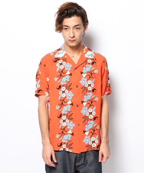 BEAMS(ビームス)の「○BEAMS / ハワイアンシャツ(シャツ/ブラウス・メンズ・レッド/ワイン/ネイビー・LARGE/MEDIUM)」の3枚目の写真