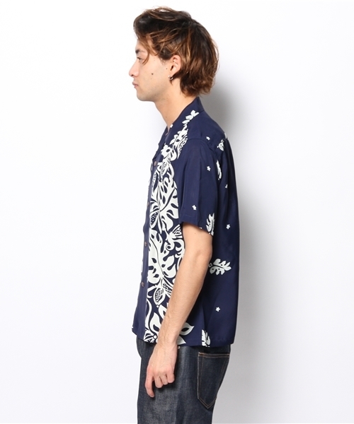 BEAMS(ビームス)の「○BEAMS / ハワイアンシャツ(シャツ/ブラウス・メンズ・レッド/ワイン/ネイビー・LARGE/MEDIUM)」の8枚目の写真
