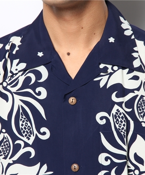 BEAMS(ビームス)の「○BEAMS / ハワイアンシャツ(シャツ/ブラウス・メンズ・レッド/ワイン/ネイビー・LARGE/MEDIUM)」の10枚目の写真
