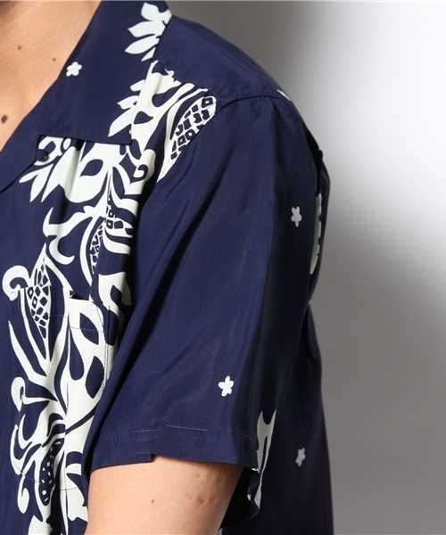 BEAMS(ビームス)の「○BEAMS / ハワイアンシャツ(シャツ/ブラウス・メンズ・レッド/ワイン/ネイビー・LARGE/MEDIUM)」の11枚目の写真